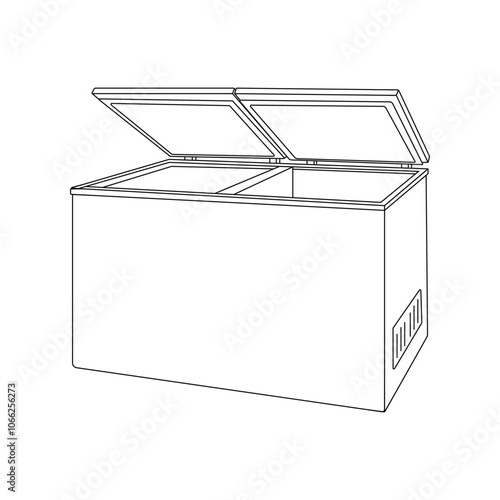 refrigeration freezer icon