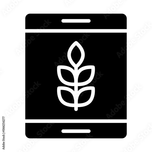 Farm App Solid Icon