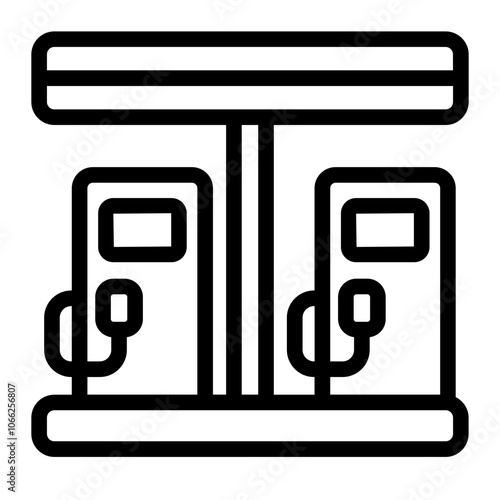 Gas Station Icon