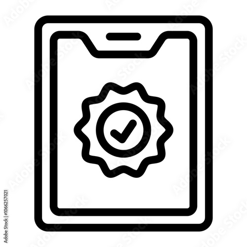 Handphone Premium icon
