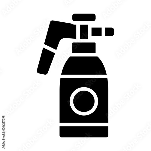 Herbicide Solid Icon