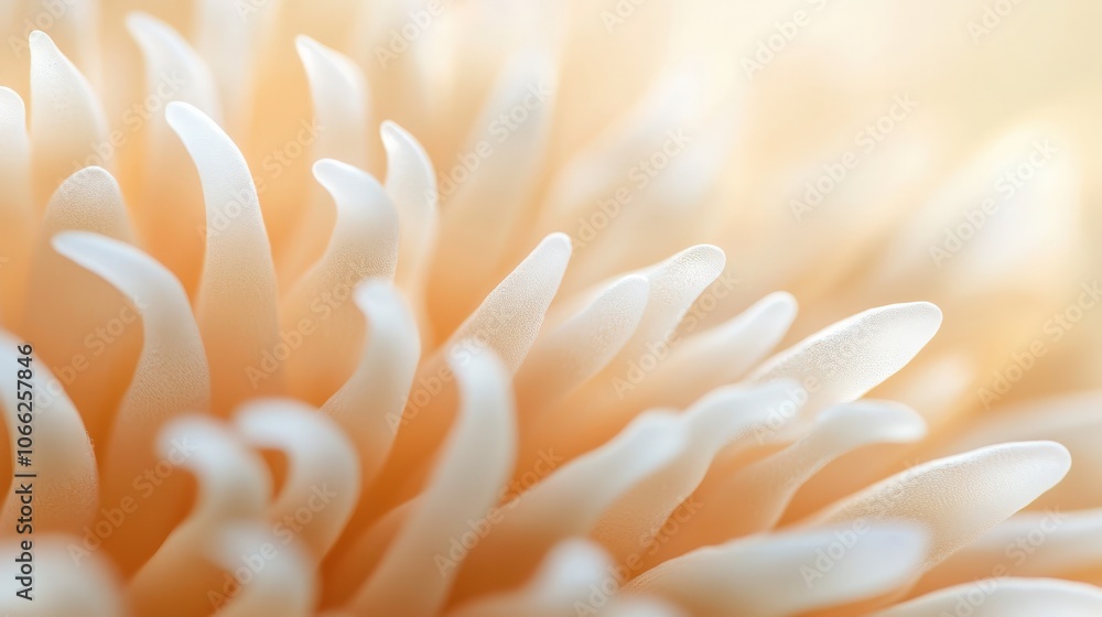 Obraz premium Soft Coral Close-up.