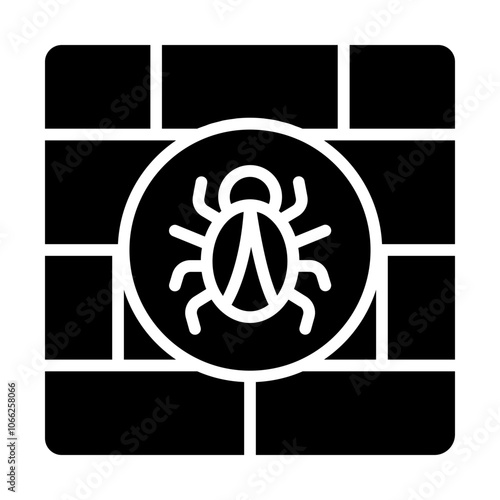 Malware Solid Icon
