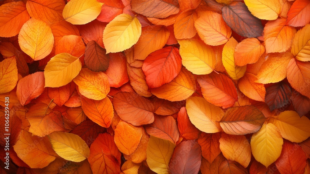 Autumn Leaves Background Fall Foliage Texture Orange Red Gold Autumn Leaves Background Fall Foliage Texture Orange Red Gold