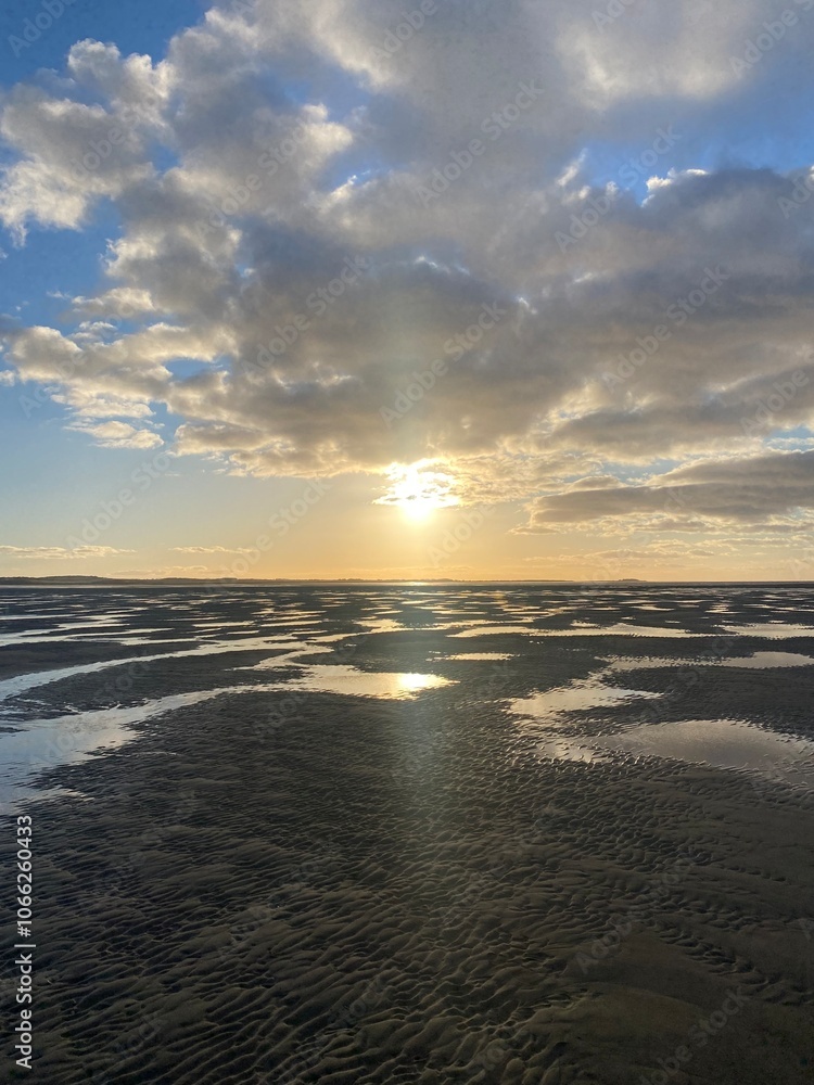Obraz premium Beach Sunset