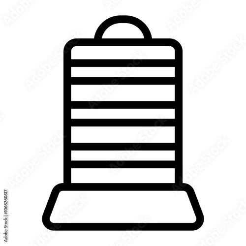 Road Barrier Icon