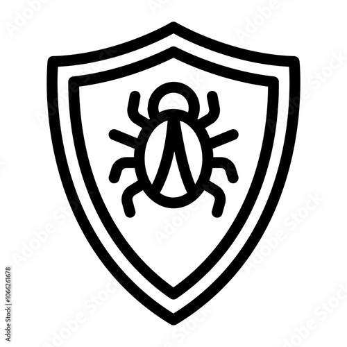 Shield Malware Icon