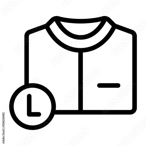 Shirt Size Icon