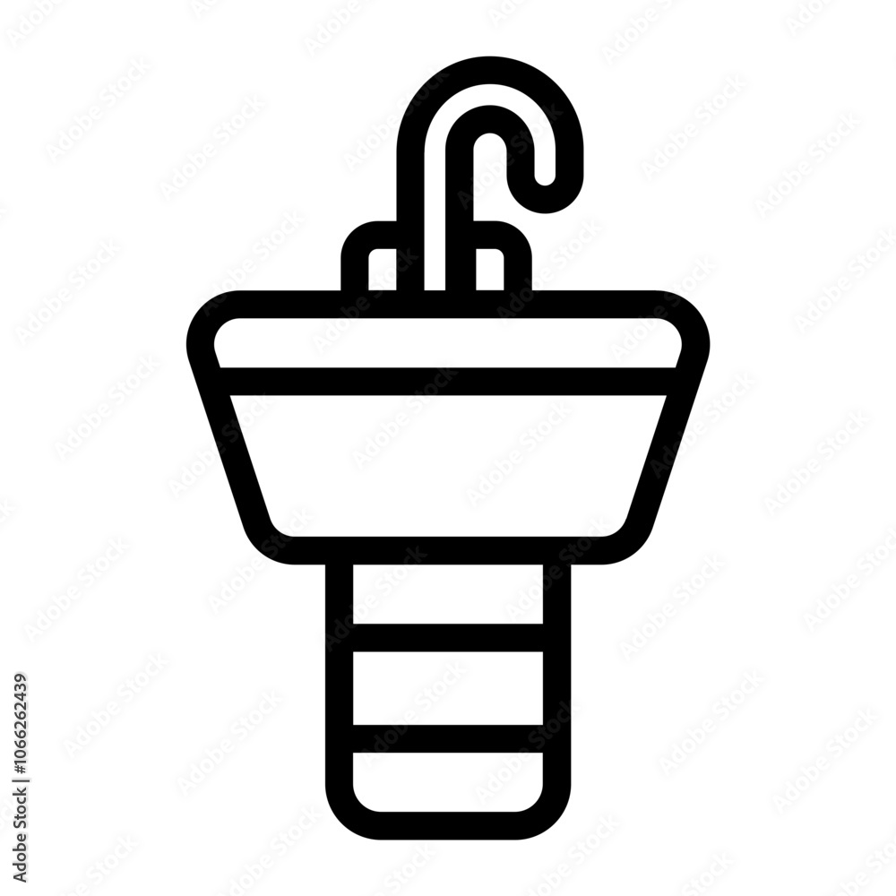 Obraz premium Sink Icon