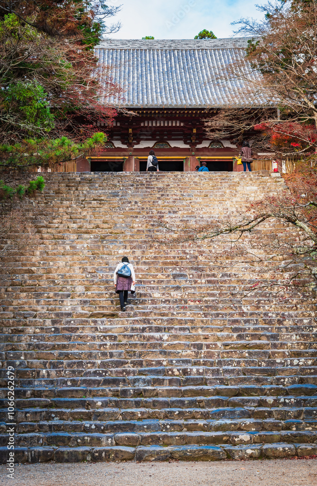 秋の京都 神護寺