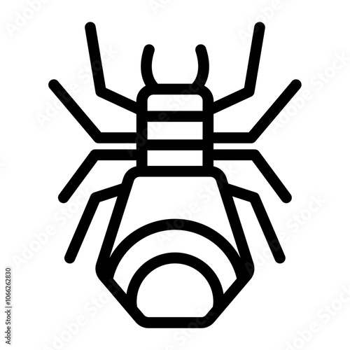 Spider Icon