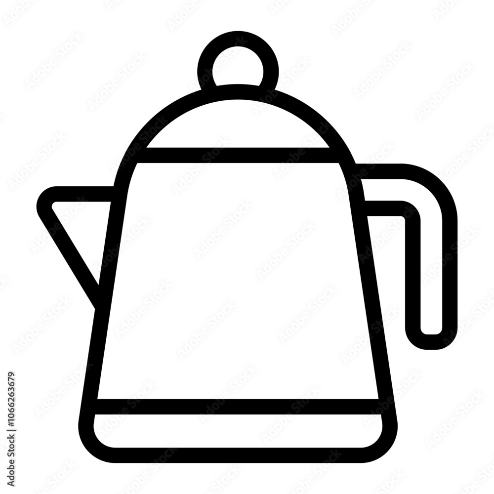 Fototapeta premium Teapot Icon