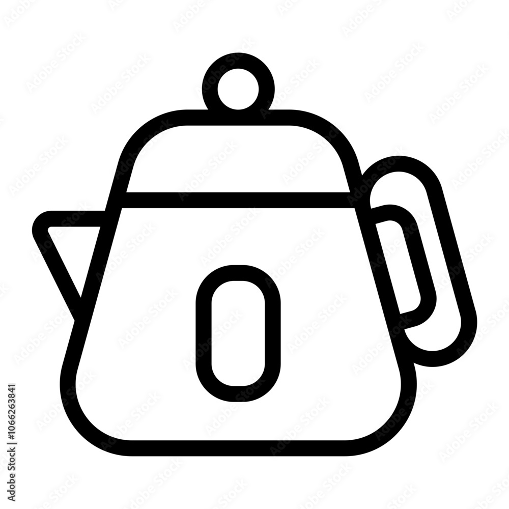 Obraz premium Teapot Icon
