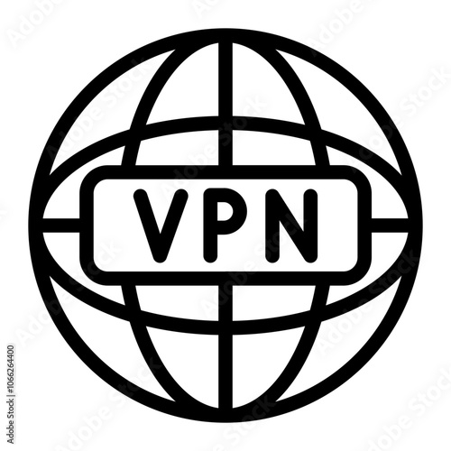 VPN Internet Icon