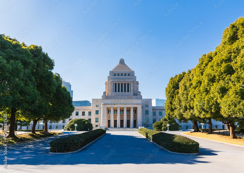 東京 国会議事堂