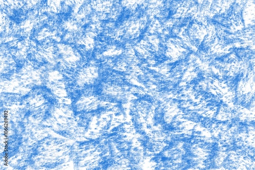 Crayon painted background	