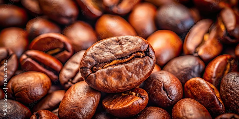 Close up of perfectly roasted coffee bean with rich color and texture, coffee, bean, roasted, close up, texture, organic Close up of perfectly roasted coffee bean with rich color and texture, coffee, bean, roasted, close up, texture, organic
