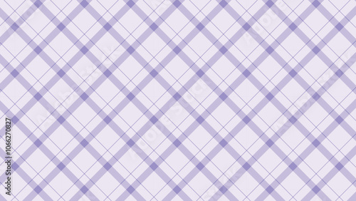 gingham checkered purple plaid square background grid seamless pattern