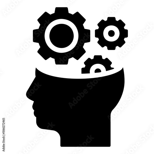 critical thinking Solid icon
