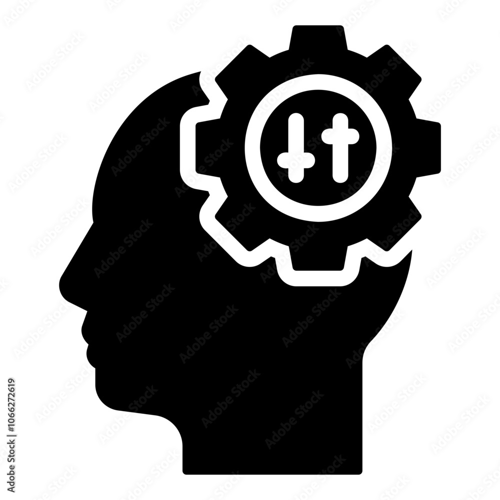 self control Solid icon self control Solid icon