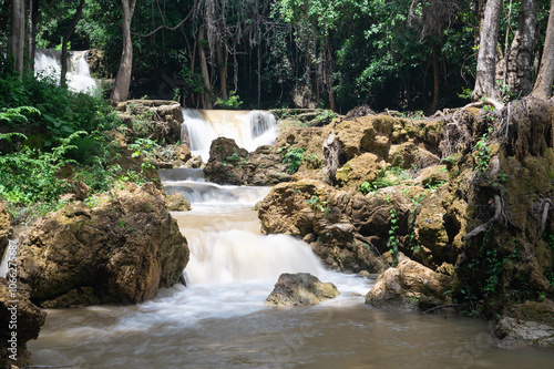 Forest and mountain in Sangkhlaburi District, Kanchanaburi Thailand 2023