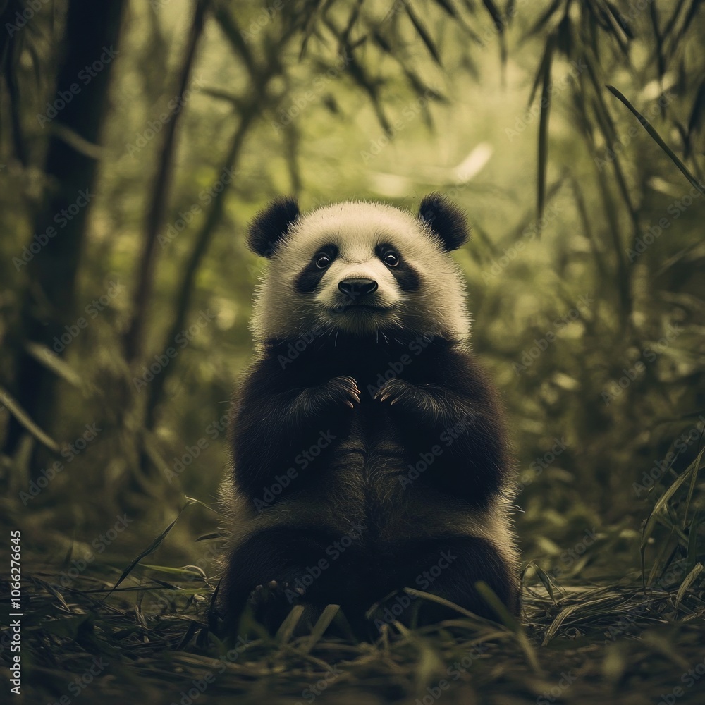 Obraz premium phone wallpaper funny animal