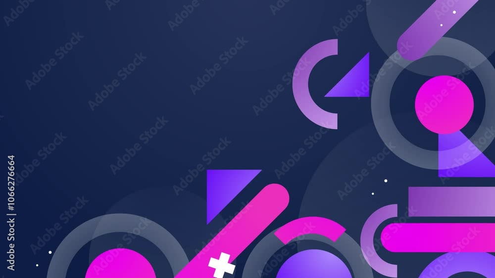 modern elegant gradients and geometric patterns in an abstract background with space for text seamless 4k video background motion pop art design modern elegant gradients and geometric patterns in an abstract background with space for text seamless 4k video background motion pop art design