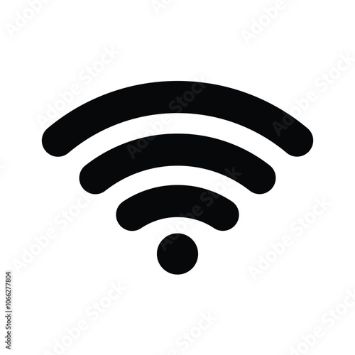 Wifi Hotspot Area Icon