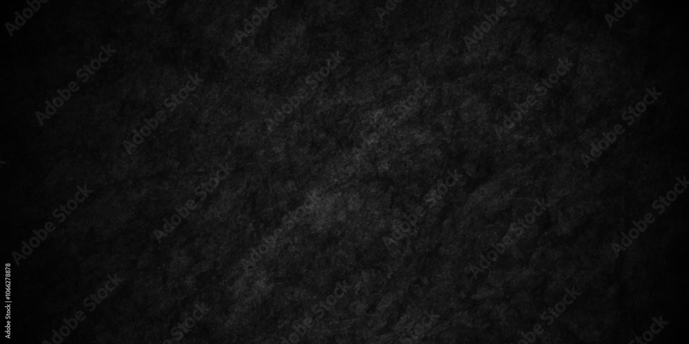 Fototapeta premium Grunge abstract black charcoal wall Stone concrete texture grungy backdrop background anthracite. dark grey black slate background or texture. Black texture chalk board and black board.