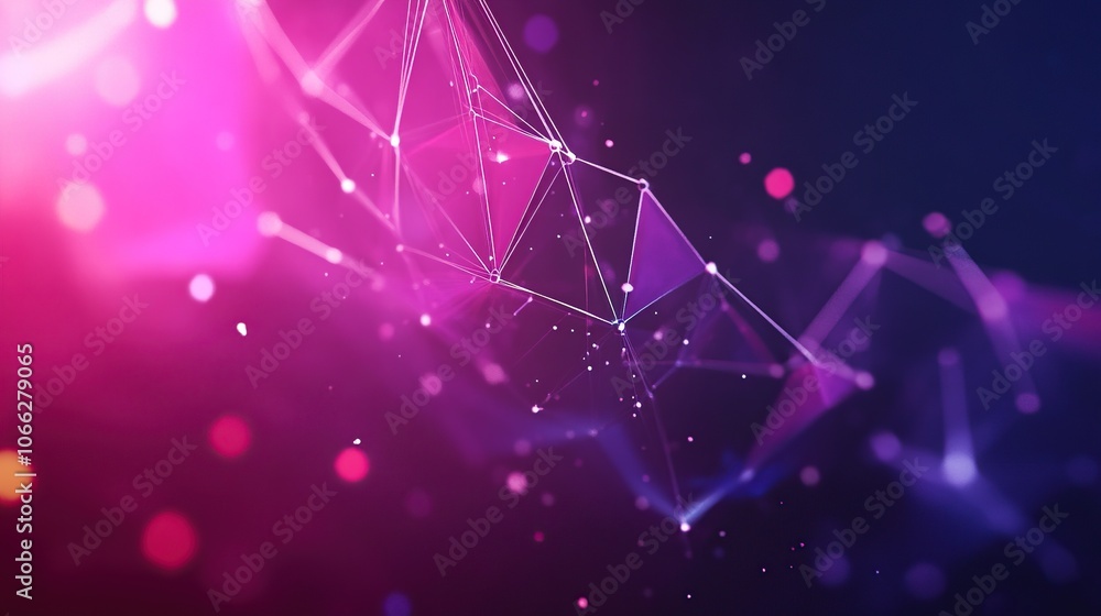 abstract background low poly triangle cyan magenta abstract background low poly triangle cyan magenta