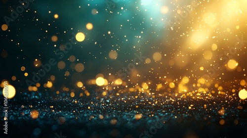 Wallpaper Mural Dreamy blurred lights, abstract colorful background with soft bokeh effect for wallpapers and design Torontodigital.ca