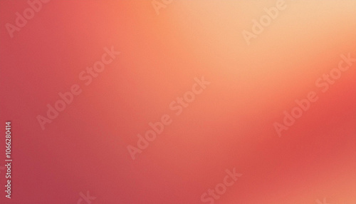 Color gradient background, abstract orange grain gradation texture, pink noise texture blur abstract background