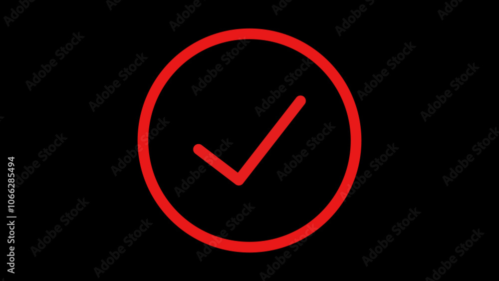 tick mark sign ,checkmark and x or confirm and deny line art color icon for apps and websites. tick mark sign ,checkmark and x or confirm and deny line art color icon for apps and websites.