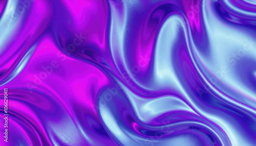 vibrant and smooth texture featuring swirling shades of purple and blue, creating dynamic and visually appealing pattern. Perfect for backgrounds or artistic designs