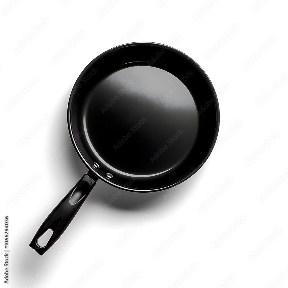 Saute pan isolated on white background Saute pan isolated on white background