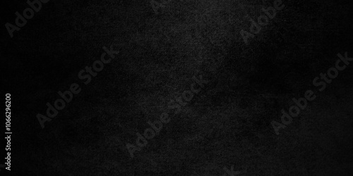 Dark Black distressed grunge texture, old vintage charcoal backdrop granite blackboard and chalkboard. Abstract wall surface, black stucco texture. Black gray satin dark texture luxurious background.