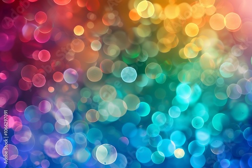 Abstract bokeh background