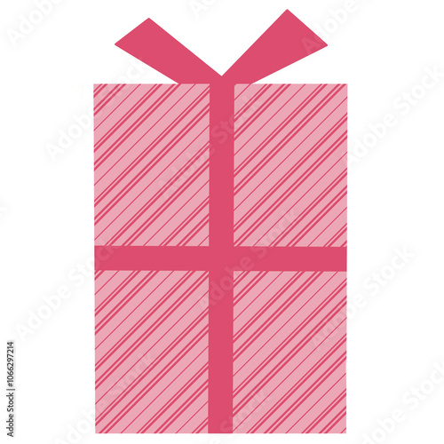 Pink Present Box