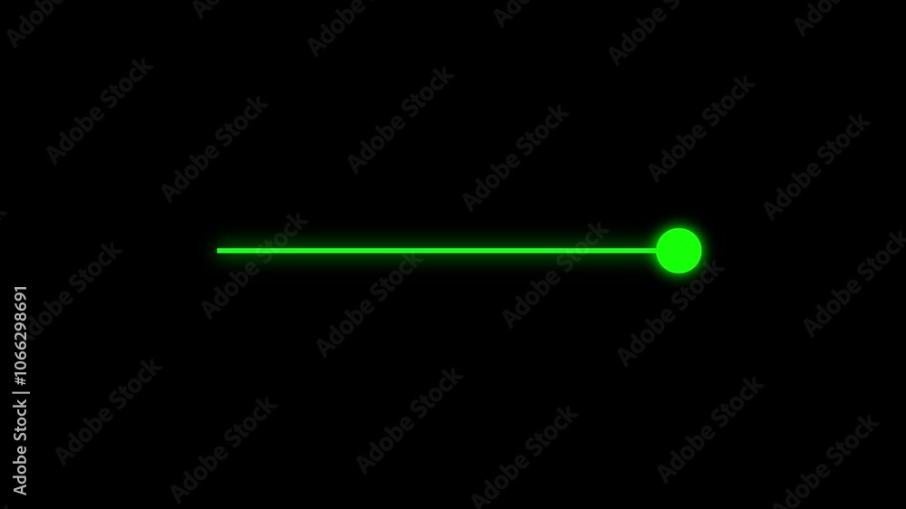 Music Player Progress Bar overlay .you tube video player interface animated on black screen Music Player Progress Bar overlay .you tube video player interface animated on black screen