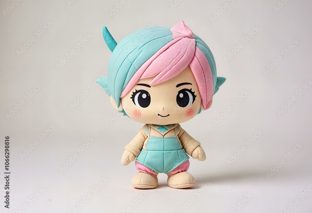 A minimalist chibi arcanist character design. A minimalist chibi arcanist character design.