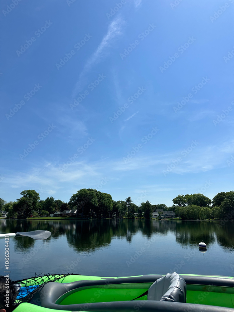 Fototapeta premium Kayak on the lake