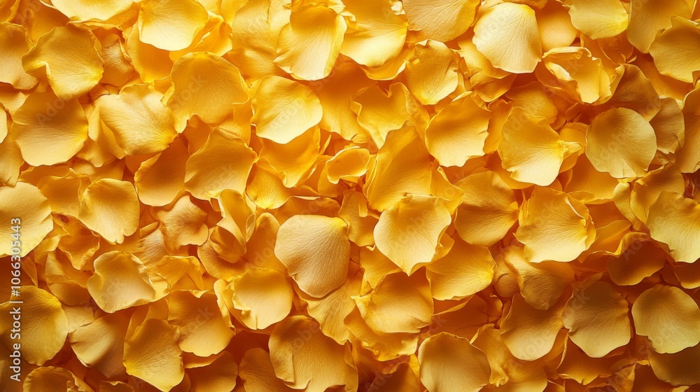 A Close-Up View of Yellow Rose Petals A Close-Up View of Yellow Rose Petals