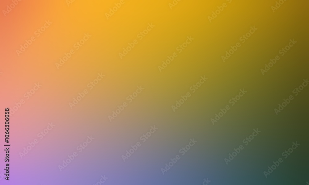 Obraz premium Abstract blurred background image of colors gradient used as an illustration. Designing posters or advertisements.