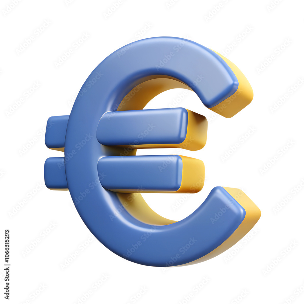 Euro currency sign Euro currency sign