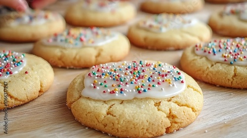 Discover how to create delicious sprinkled cookies that will delight your taste buds and impress guests