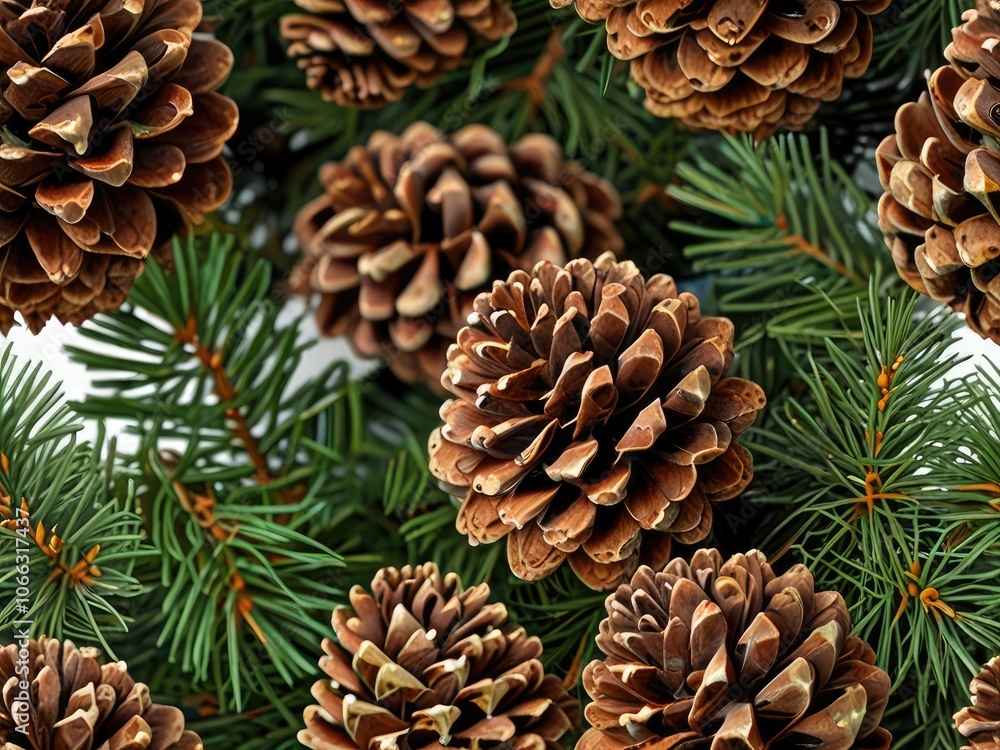 pine cones on a branch,pine cones,christmas background with cones and branches pine cones on a branch,pine cones,christmas background with cones and branches