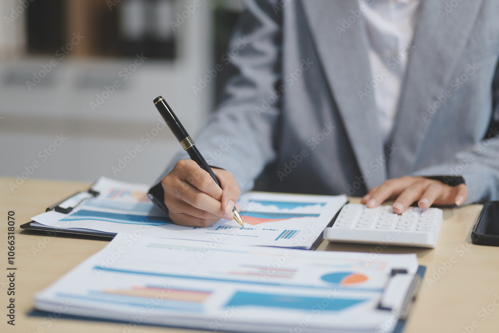 Business Documents, Auditor businesswoman checking searching document legal prepare paperwork or report for analysis TAX time,accountant Documents data contract partner deal in workplace office Business Documents, Auditor businesswoman checking searching document legal prepare paperwork or report for analysis TAX time,accountant Documents data contract partner deal in workplace office