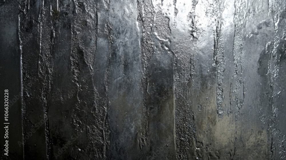 Abstract Textured Metallic Surface with Vertical Streaks Abstract Textured Metallic Surface with Vertical Streaks
