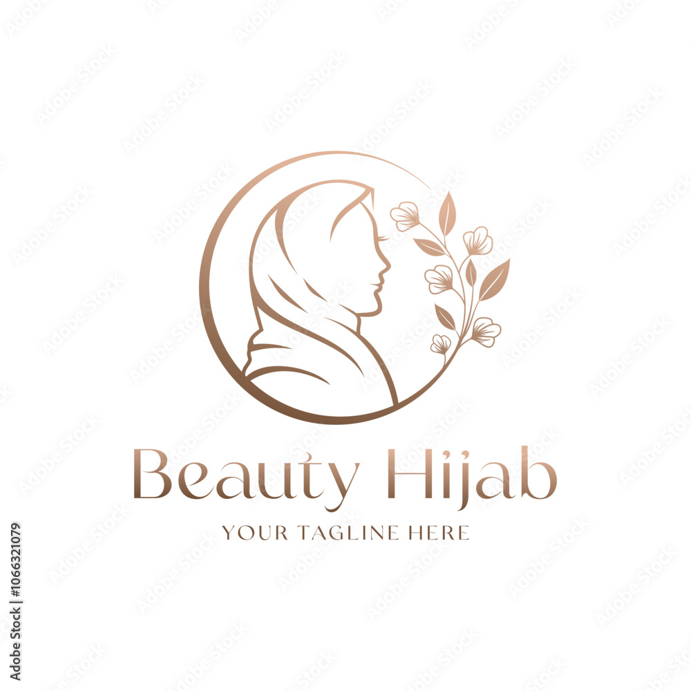 Beauty Hijab Store Logo Image Beauty Hijab Store Logo Image