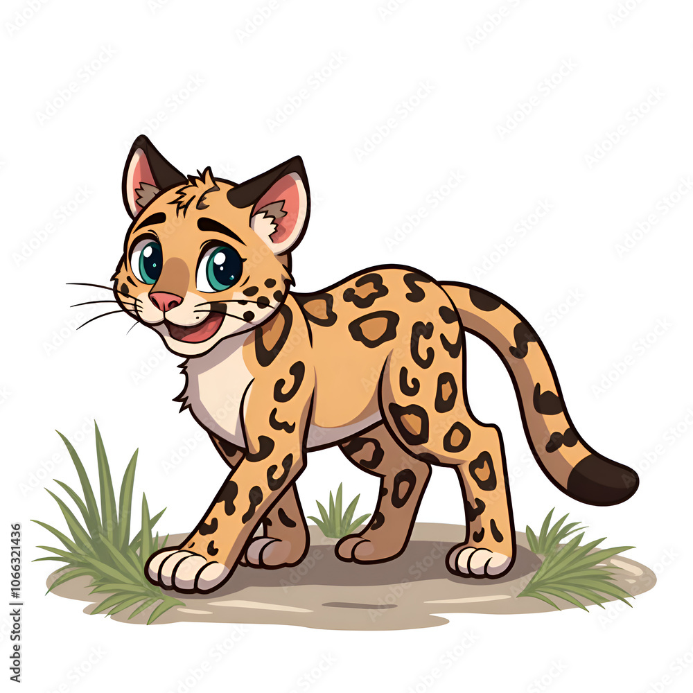 Every great adventure begins with a curious heart and a brave spirit, digital illustration of animal character design concept. Every great adventure begins with a curious heart and a brave spirit, digital illustration of animal character design concept.